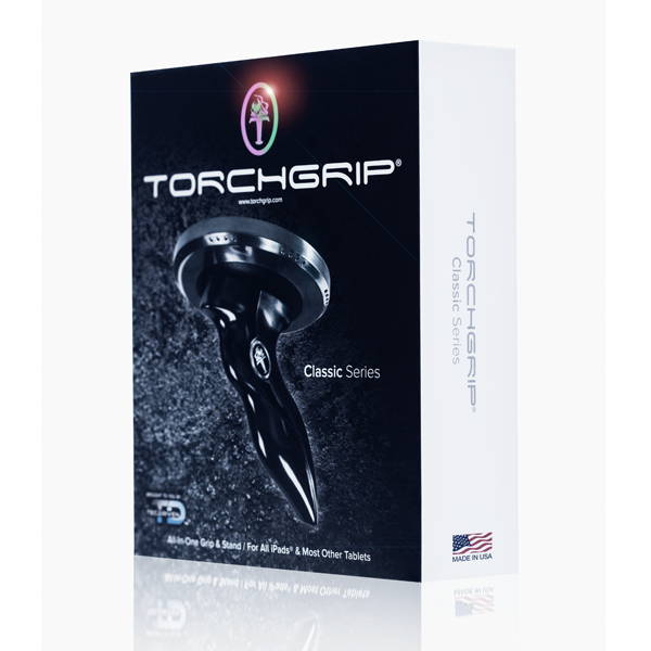TORCHGRIP iPad Tablet Stand & Handle Kit
