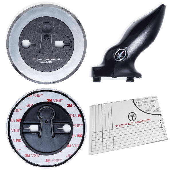 TORCHGRIP iPad Tablet Stand & Handle Kit
